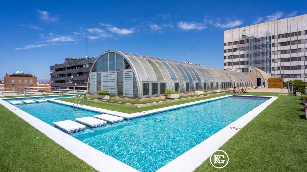 Bernabeu - Cuzco - Eurobuilding 2 Luxury Apartment Madrid Exterior photo