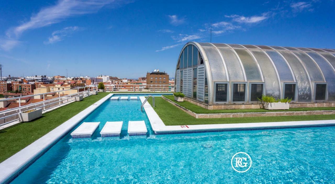 Bernabeu - Cuzco - Eurobuilding 2 Luxury Apartment Madrid Exterior photo