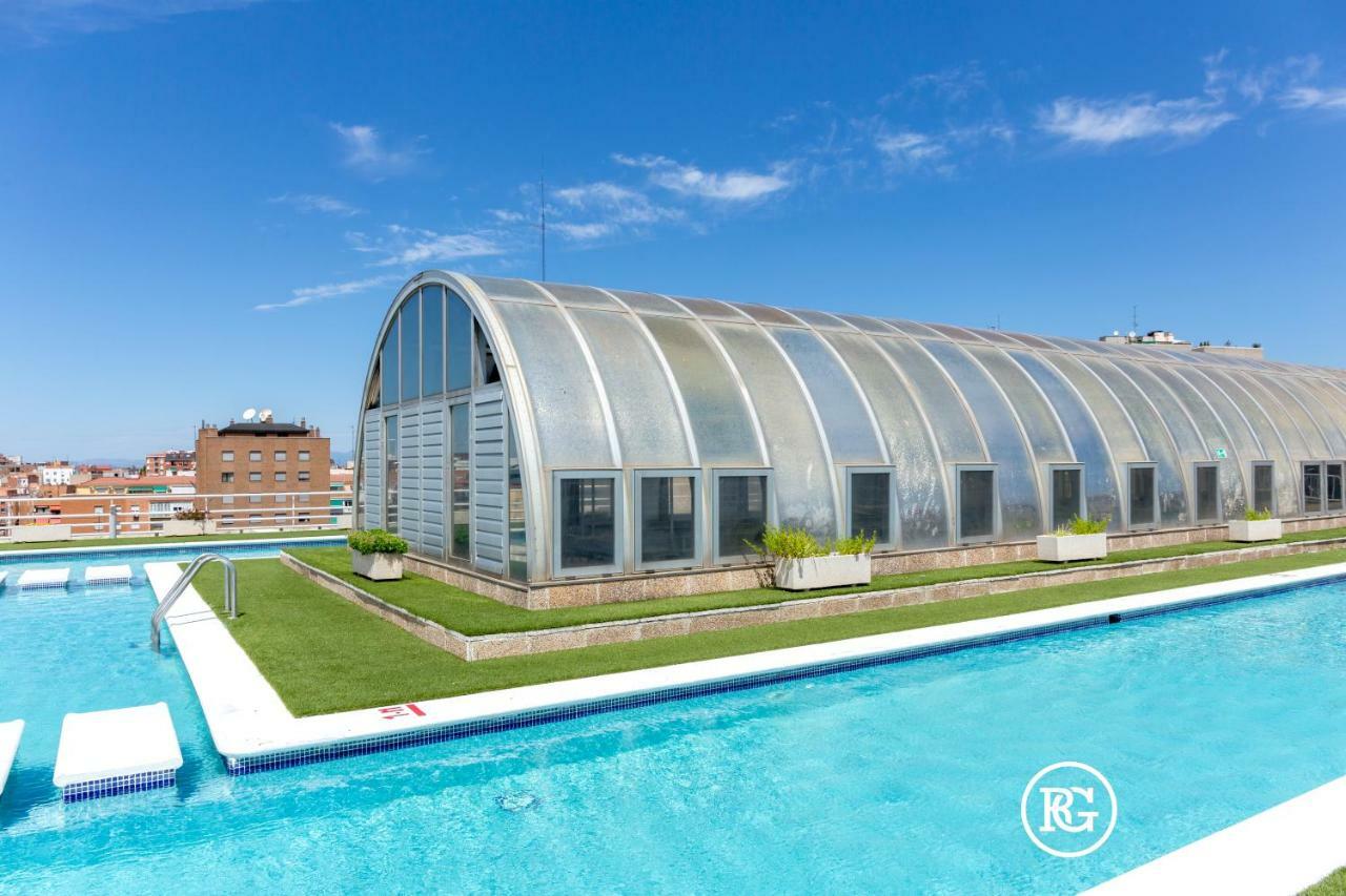 Bernabeu - Cuzco - Eurobuilding 2 Luxury Apartment Madrid Exterior photo