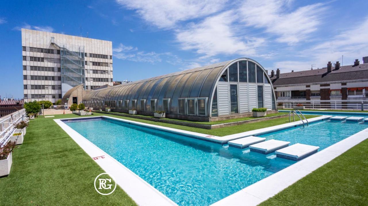 Bernabeu - Cuzco - Eurobuilding 2 Luxury Apartment Madrid Exterior photo